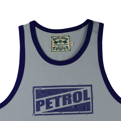 Petrol Mens Basic Tees Slim Fit 172444 (Mercury)