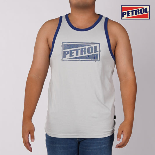 Petrol Mens Basic Tees Slim Fit 172444 (Mercury)