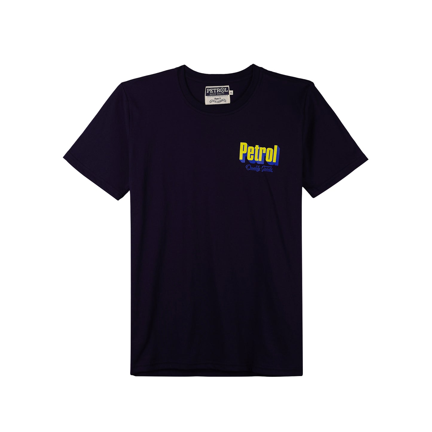 Petrol Mens Basic Tees Slim Fit 177940-U (Navy)