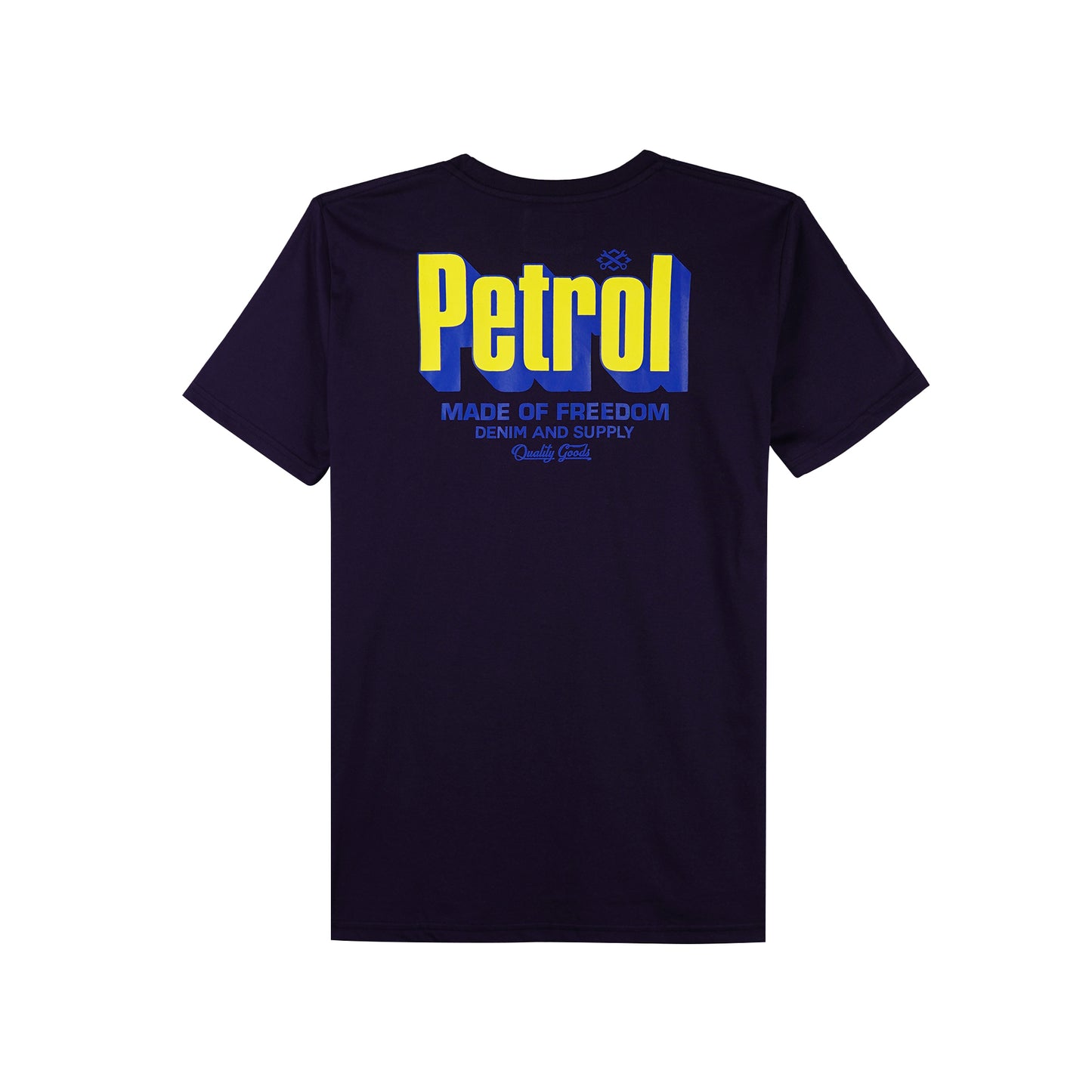 Petrol Mens Basic Tees Slim Fit 177940-U (Navy)