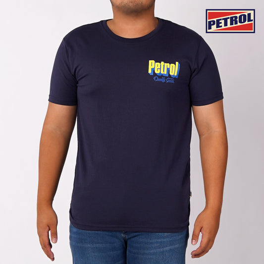 Petrol Mens Basic Tees Slim Fit 177940-U (Navy)