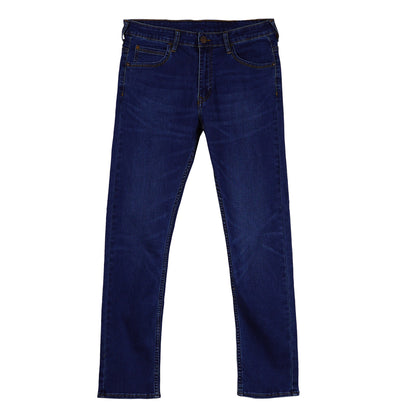 Stylistic Mr. Lee Men's Basic Denim Pants Super Skinny Mid Waist 178311-U (Medium Shade)