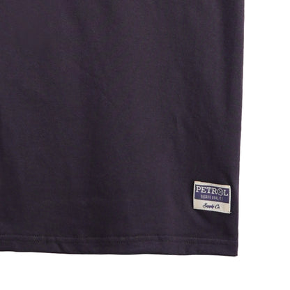 Petrol Mens Basic Tees Slim Fit 176909-U (Charcoal)