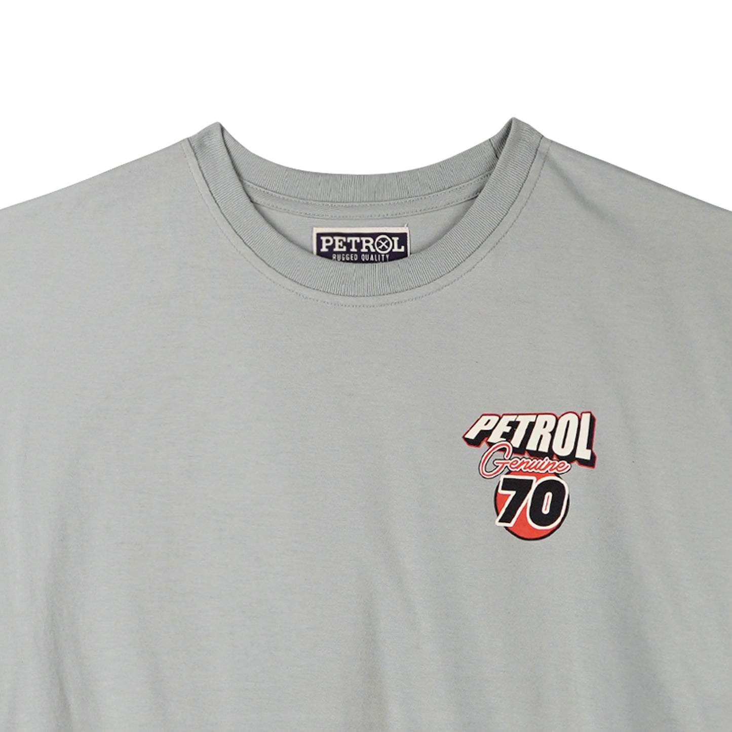 Petrol Mens Basic Tees Oversized Fitting 175930-U (Sage)
