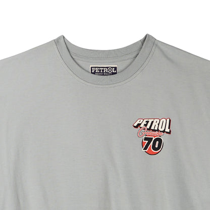 Petrol Mens Basic Tees Oversized Fitting 175930-U (Sage)