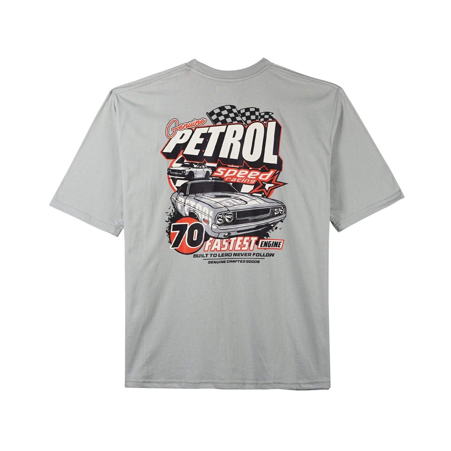 Petrol Mens Basic Tees Oversized Fitting 175930-U (Sage)
