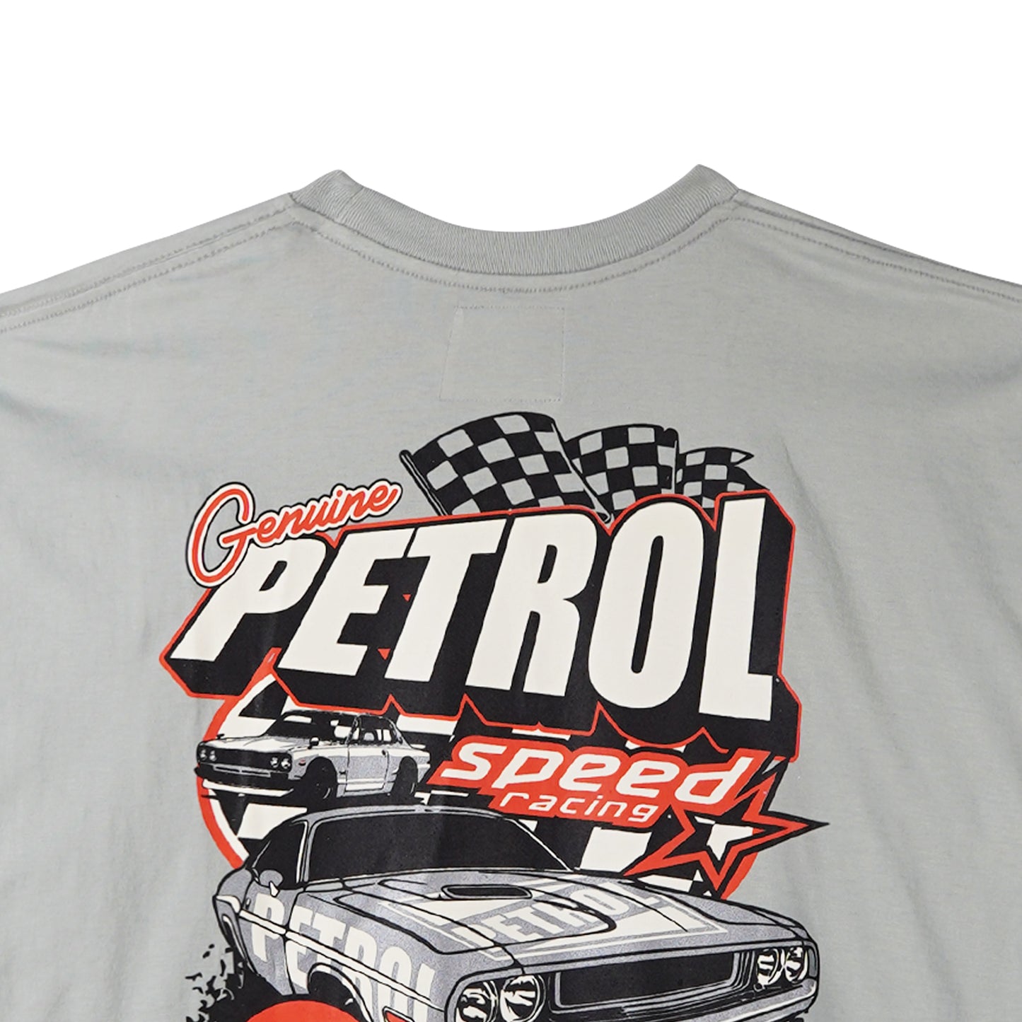 Petrol Mens Basic Tees Oversized Fitting 175930-U (Sage)