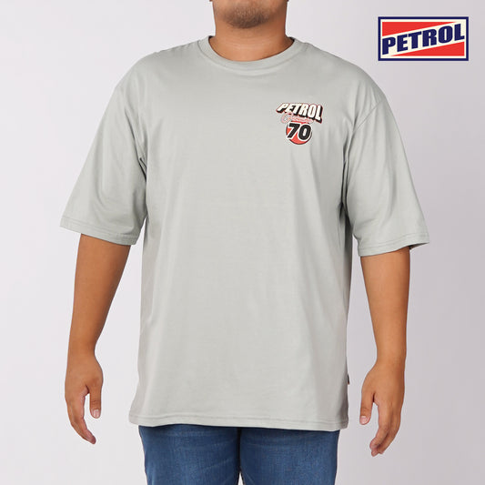 Petrol Mens Basic Tees Oversized Fitting 175930-U (Sage)