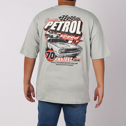 Petrol Mens Basic Tees Oversized Fitting 175930-U (Sage)