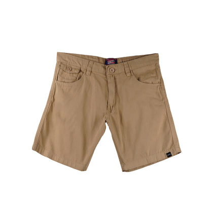 Petrol Men's Basic Non-Denim Tapered Short Mid-Rise 176729 (Sand)