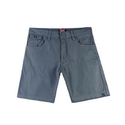 Petrol Men's Basic Non-Denim Tapered Short Mid-Rise 176705 (Gray)