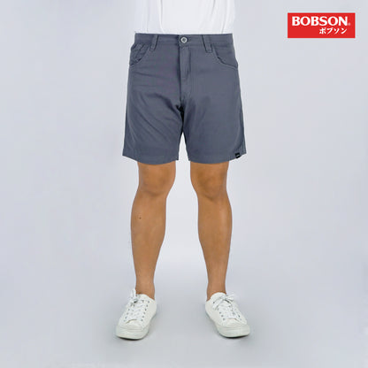 Petrol Men's Basic Non-Denim Tapered Short Mid-Rise 176705 (Gray)