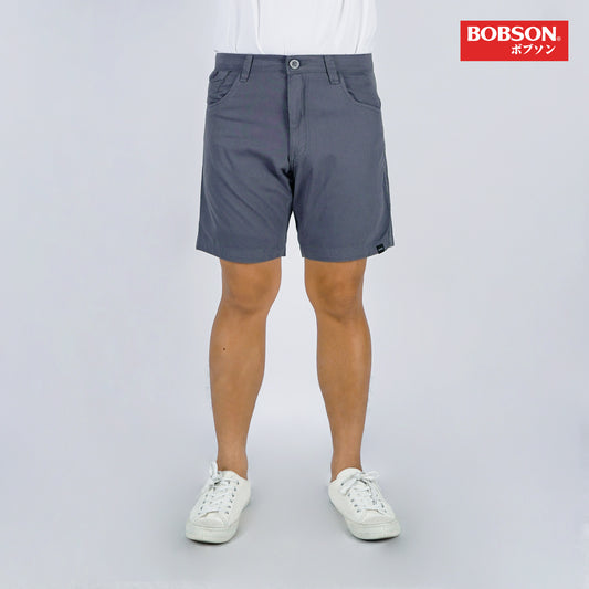Petrol Men's Basic Non-Denim Tapered Short Mid-Rise 176705 (Gray)