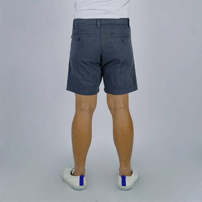 Petrol Men's Basic Non-Denim Tapered Short Mid-Rise 176705 (Gray)