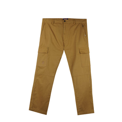 Petrol Men's Basic Non-Denim Cargo Pants Mid-Rise Fitting 175566 (Dark Khaki)