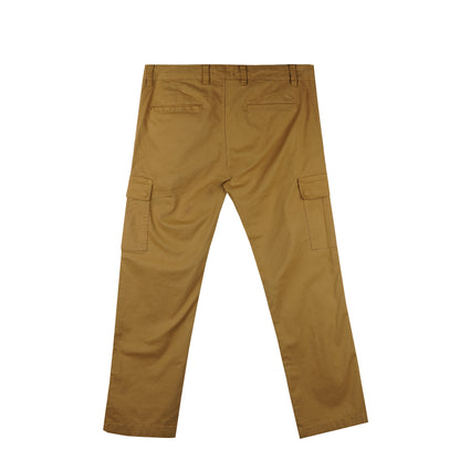 Petrol Men's Basic Non-Denim Cargo Pants Mid-Rise Fitting 175566 (Dark Khaki)