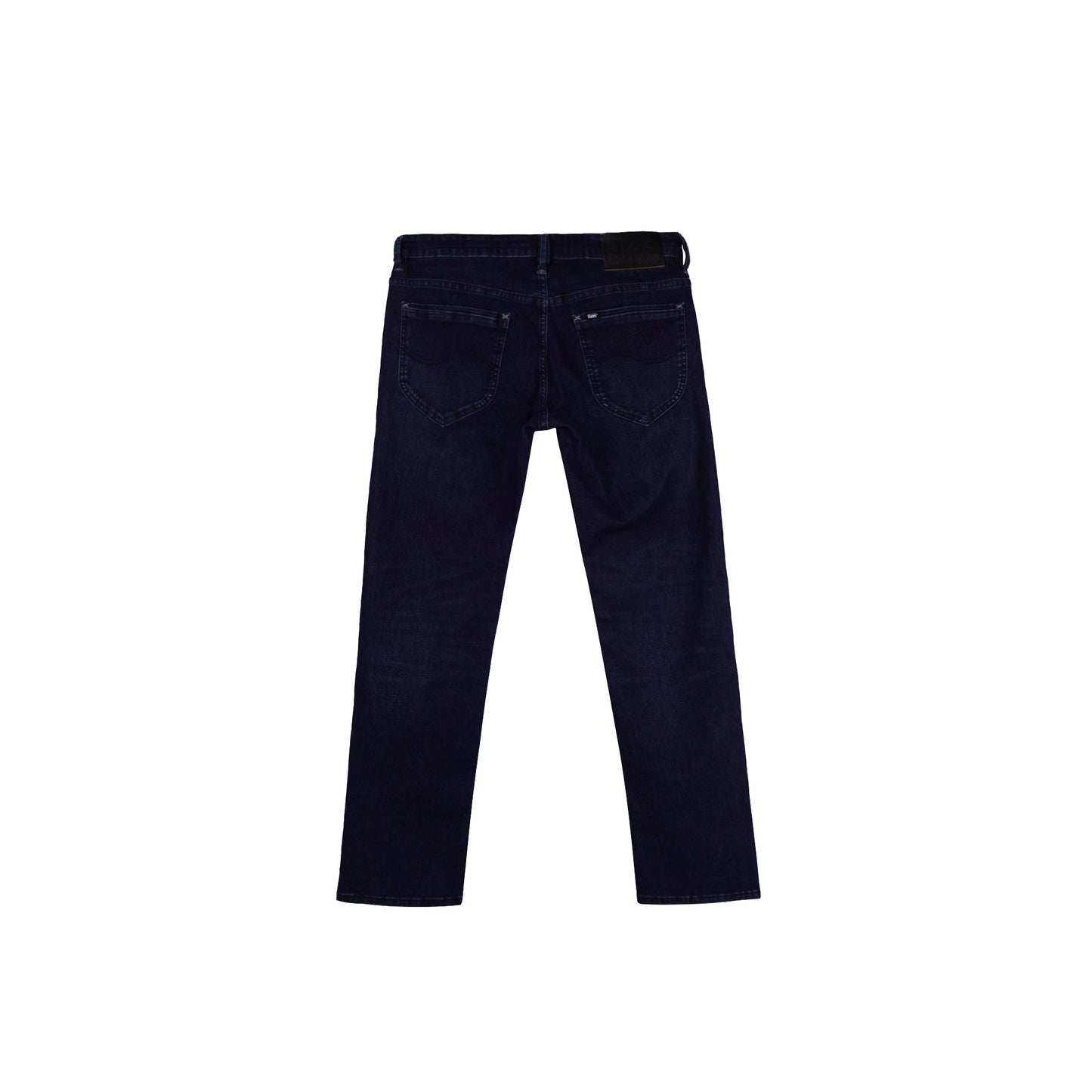 Stylistic Mr. Lee Men's Basic Denim Pants Skinny Mid Waist 179602 (Dark Shade)
