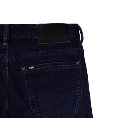 Stylistic Mr. Lee Men's Basic Denim Pants Skinny Mid Waist 179602 (Dark Shade)