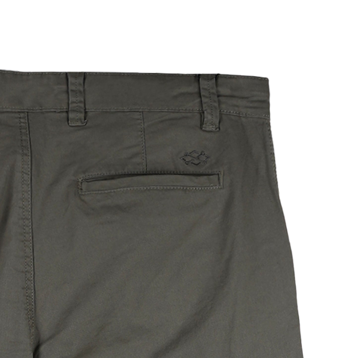 Petrol Men's Basic Non-Denim Cargo Pants Mid-Rise Fitting 175577 (Light Gray)