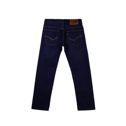 Petrol Men's Basic Denim Pants Regular Fitting Mid-Rise 182132 (Dark Shade)