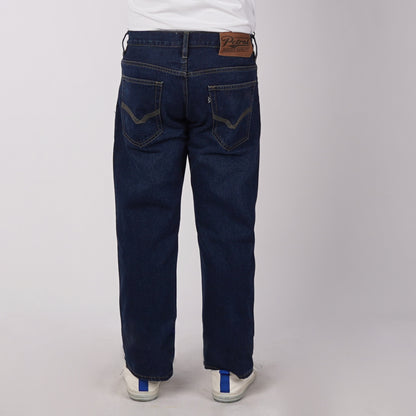 Petrol Men's Basic Denim Pants Regular Fitting Mid-Rise 182132 (Dark Shade)