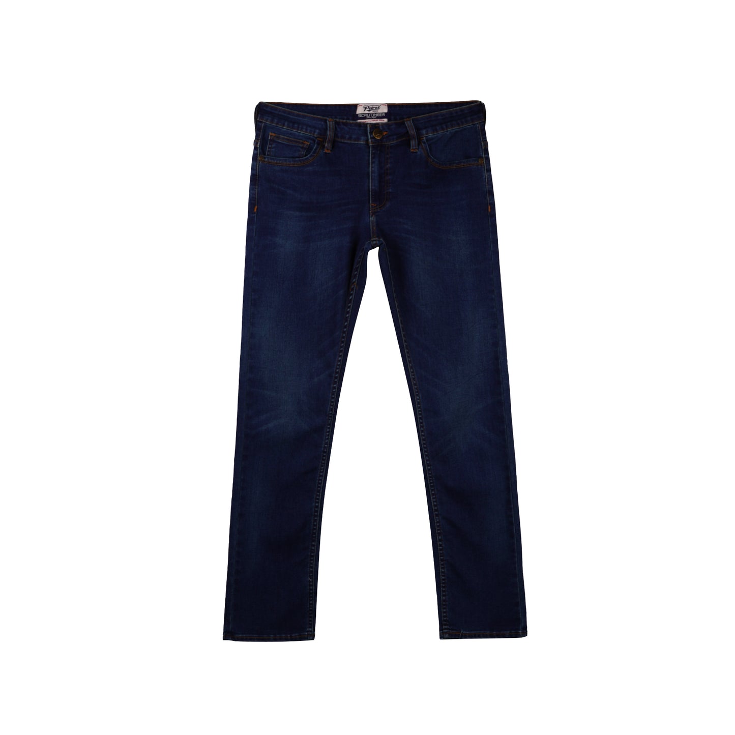 Petrol Men's Basic Denim Pants Skin Tight Fitting Mid-Rise 177205-U (Dark Shade)