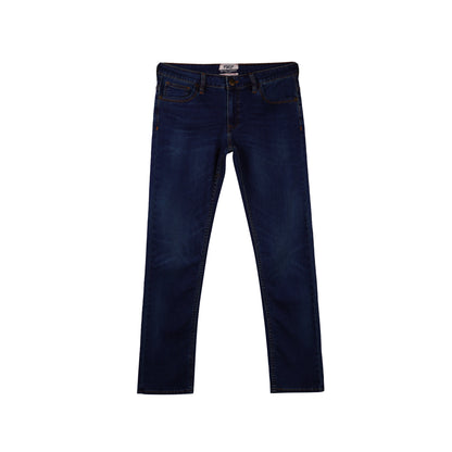 Petrol Men's Basic Denim Pants Skin Tight Fitting Mid-Rise 177205-U (Dark Shade)