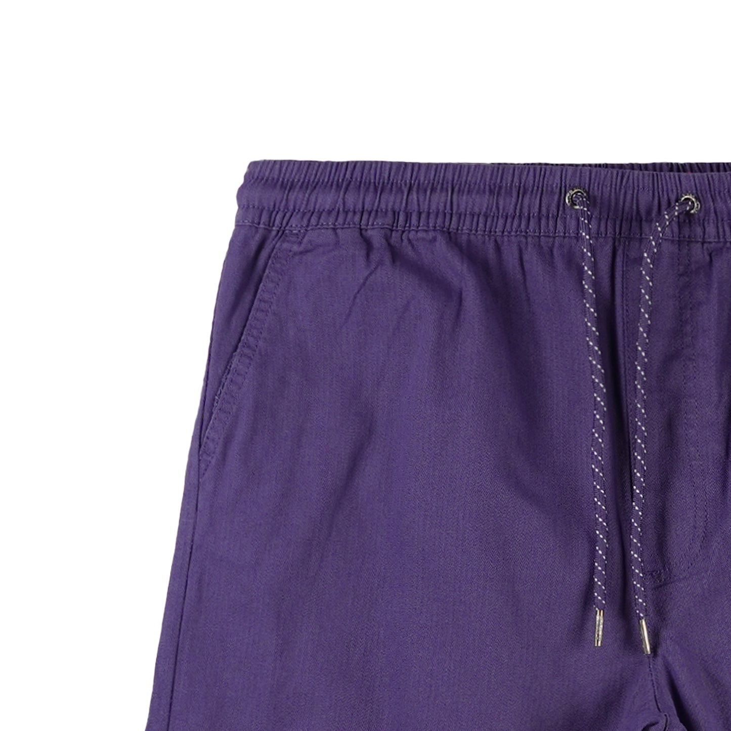 RRJ Men's Basic Non-Denim Jogger Pants  Mid-Rise 175678 (Blue)
