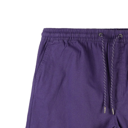 RRJ Men's Basic Non-Denim Jogger Pants  Mid-Rise 175678 (Blue)