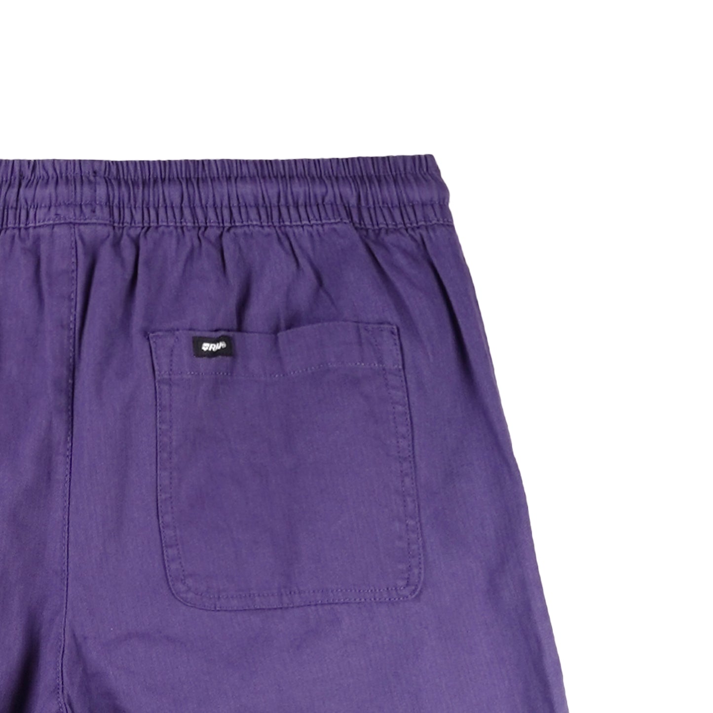 RRJ Men's Basic Non-Denim Jogger Pants  Mid-Rise 175678 (Blue)