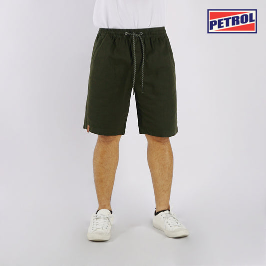 RRJ Men's Basic Non-Denim Jogger Pants  Mid-Rise 175678 (Fatigue)