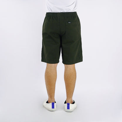 RRJ Men's Basic Non-Denim Jogger Pants  Mid-Rise 175678 (Fatigue)
