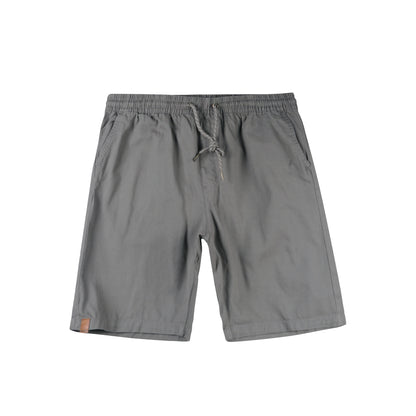 RRJ Men's Basic Non-Denim Jogger Pants  Mid-Rise 175678 (Gray)
