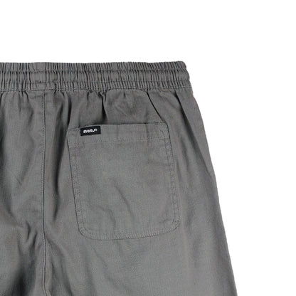 RRJ Men's Basic Non-Denim Jogger Pants  Mid-Rise 175678 (Gray)