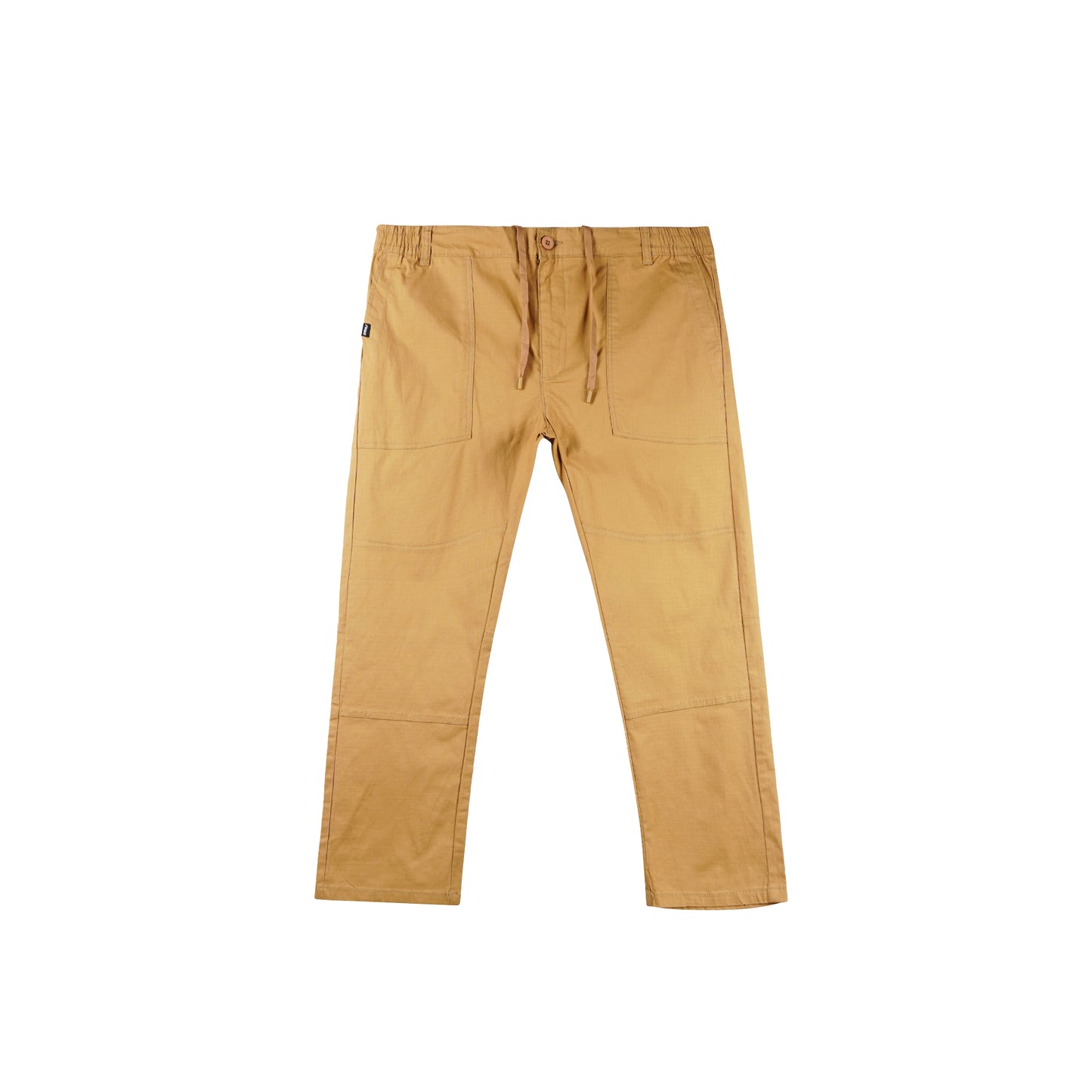 RRJ Men's Basic Non-Denim Chino Pants 182977 (Beige)