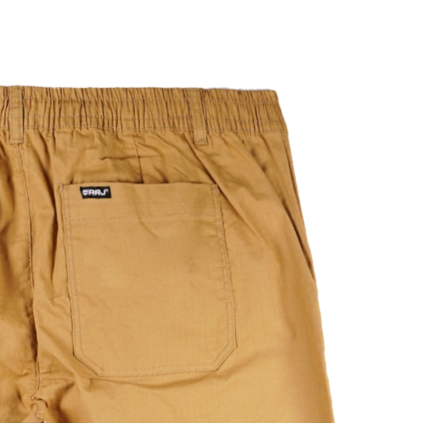 RRJ Men's Basic Non-Denim Chino Pants 182977 (Beige)
