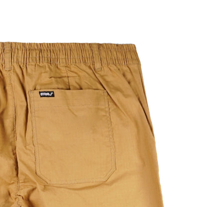 RRJ Men's Basic Non-Denim Chino Pants 182977 (Beige)