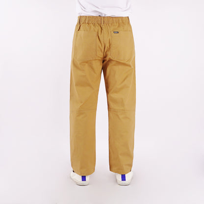 RRJ Men's Basic Non-Denim Chino Pants 182977 (Beige)