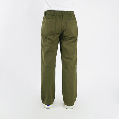 RRJ Men's Basic Non-Denim Chino Pants 182977 (Green)