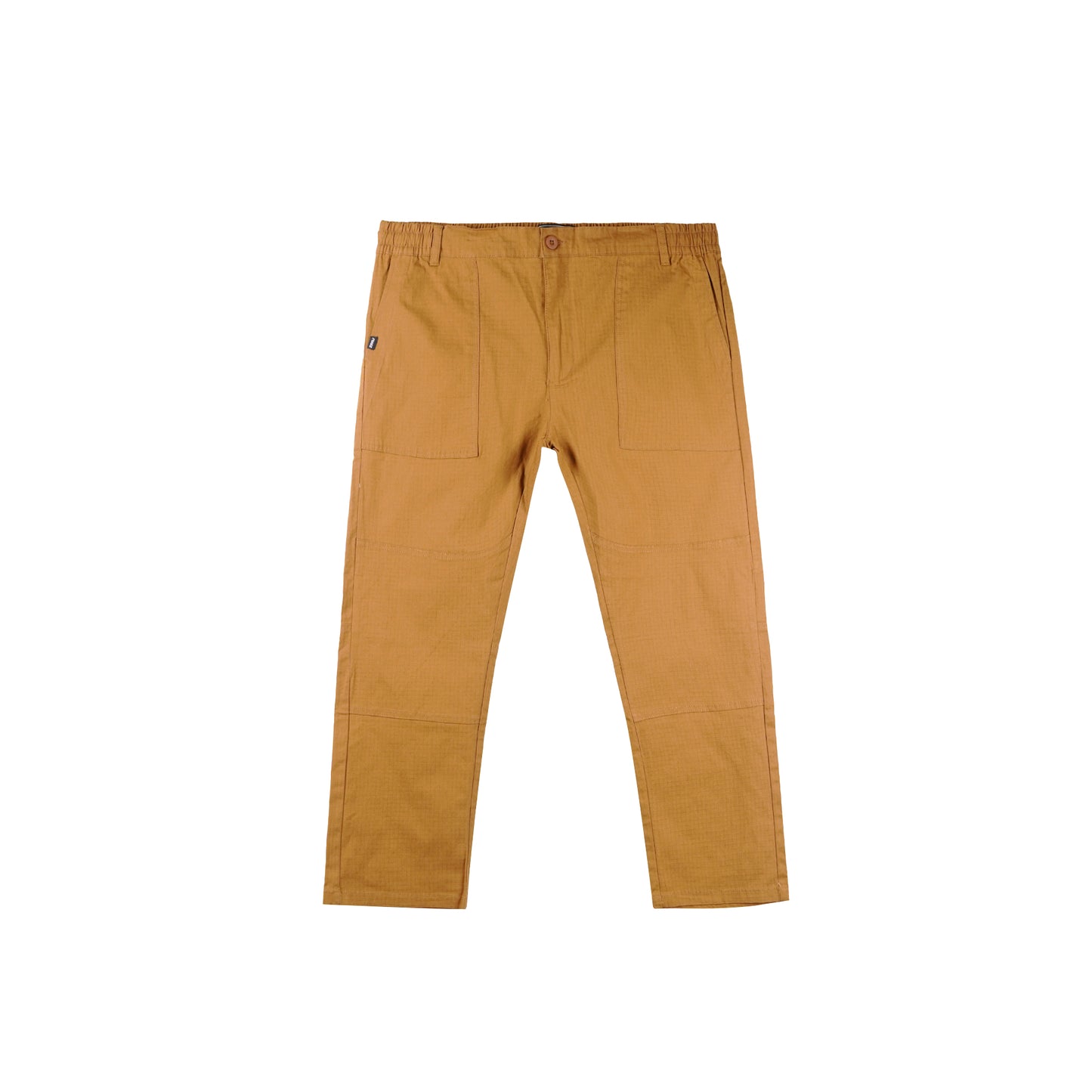 RRJ Men's Basic Non-Denim Chino Pants 182977 (Mocha)
