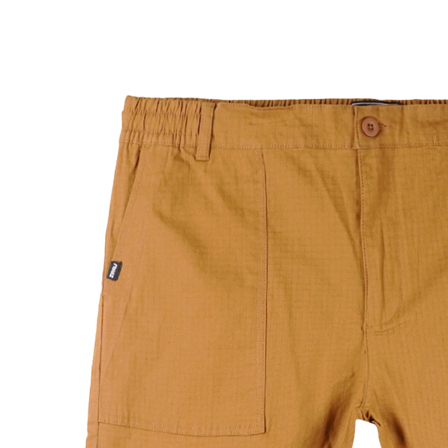 RRJ Men's Basic Non-Denim Chino Pants 182977 (Mocha)