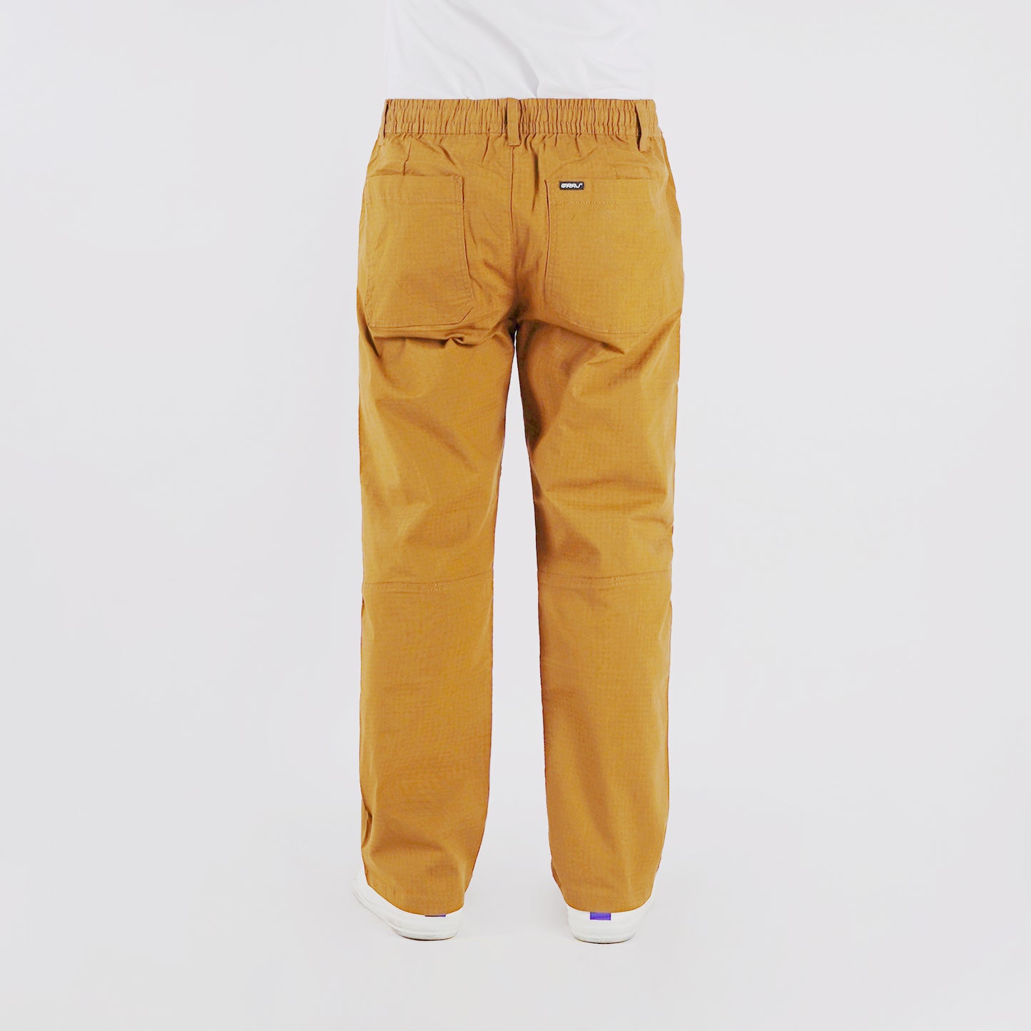 RRJ Men's Basic Non-Denim Chino Pants 182977 (Mocha)