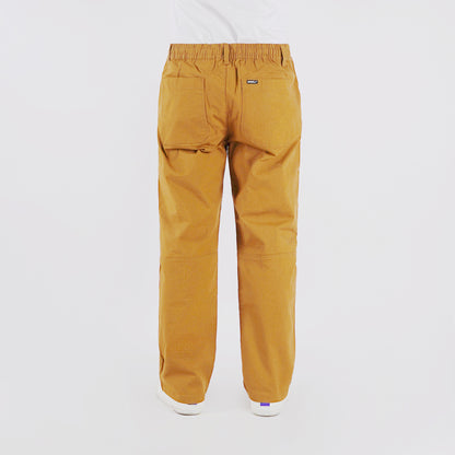 RRJ Men's Basic Non-Denim Chino Pants 182977 (Mocha)