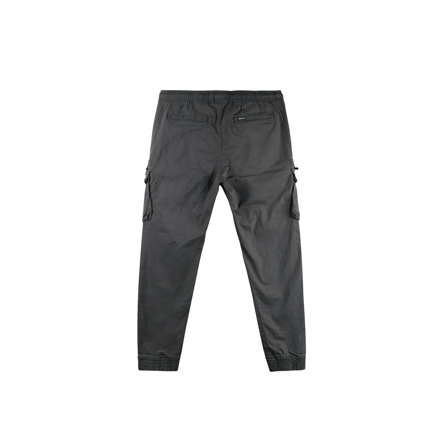 RRJ Men's Basic Non-Denim Cargo Pants Mid-Rise Fitting 177227 ( Dark Gray)