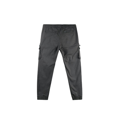 RRJ Men's Basic Non-Denim Cargo Pants Mid-Rise Fitting 177227 ( Dark Gray)