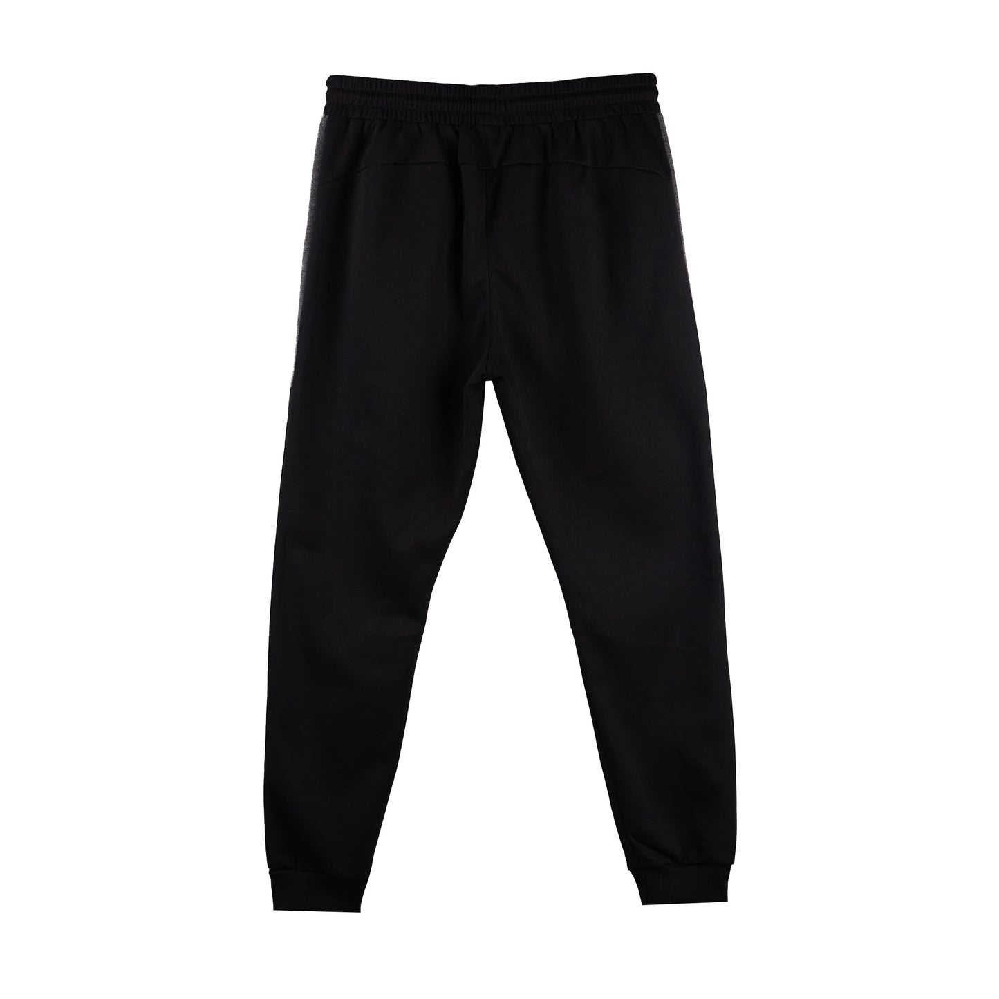 RRJ Men's Basic Non-Denim Jogger Pants  Mid-Rise 1717707 (Black)