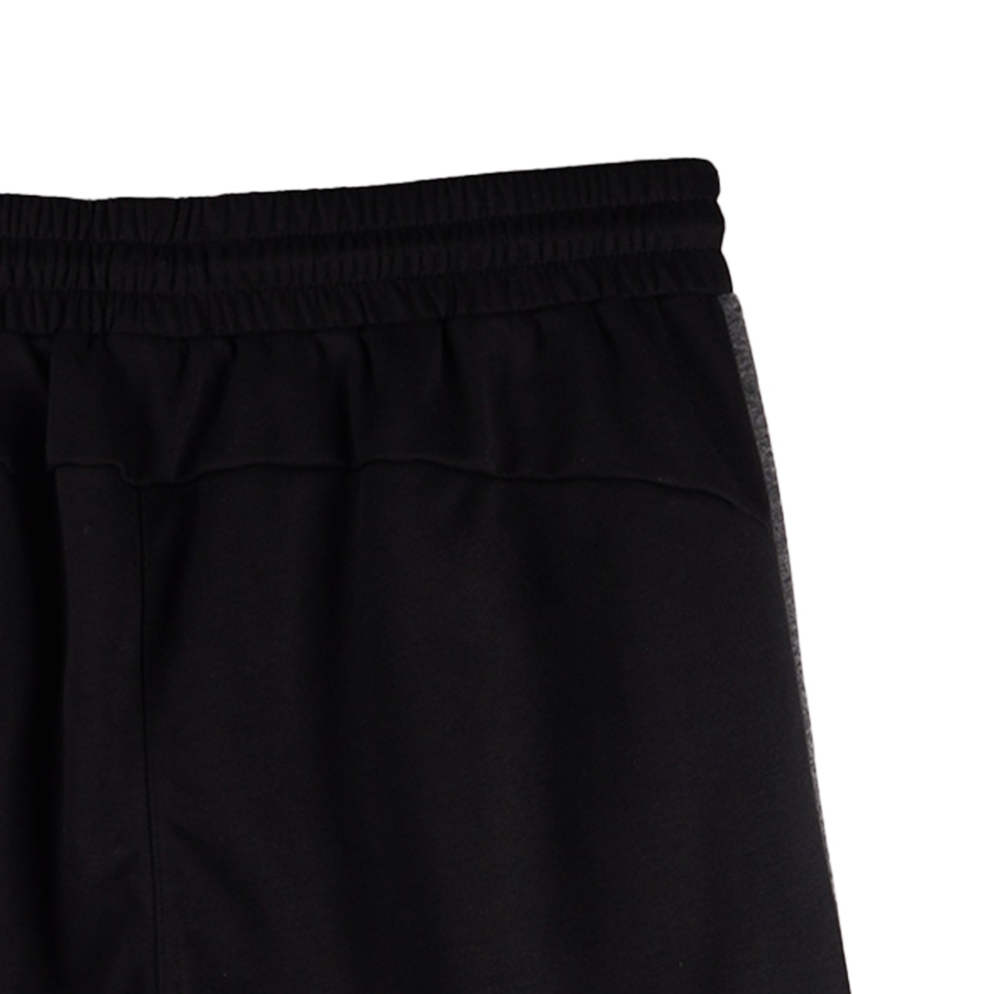 RRJ Men's Basic Non-Denim Jogger Pants  Mid-Rise 1717707 (Black)