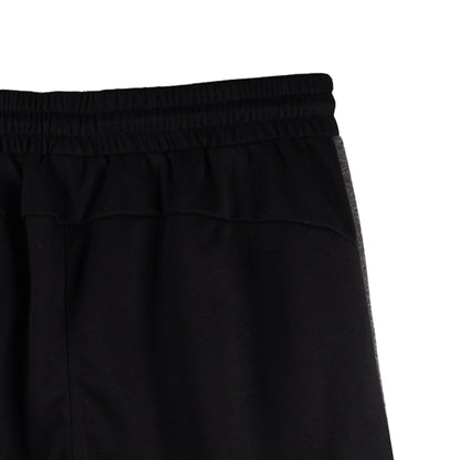 RRJ Men's Basic Non-Denim Jogger Pants  Mid-Rise 1717707 (Black)