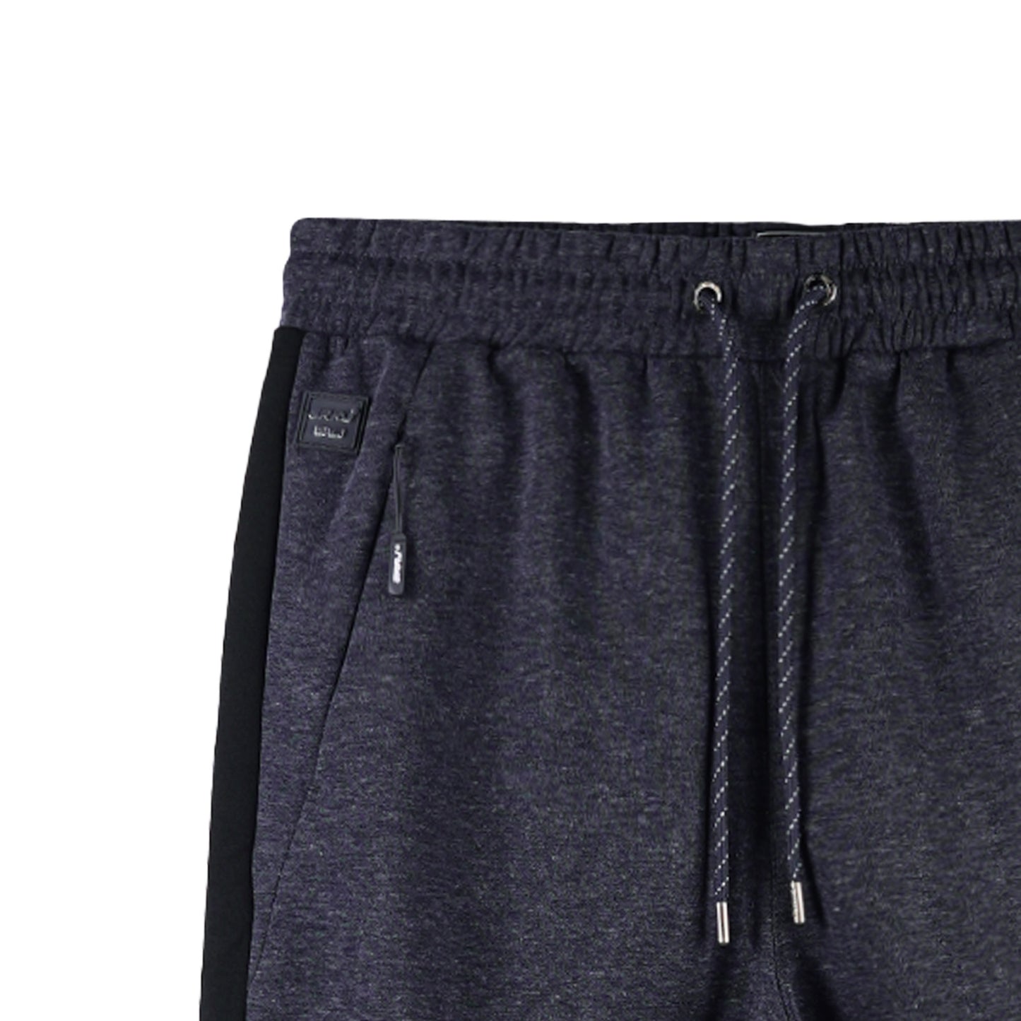 RRJ Men's Basic Non-Denim Jogger Pants  Mid-Rise 1717707 (Dark Navy)