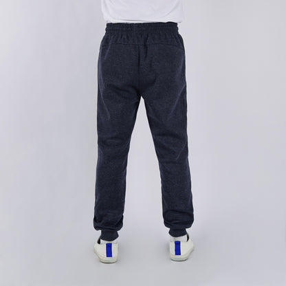 RRJ Men's Basic Non-Denim Jogger Pants  Mid-Rise 1717707 (Dark Navy)